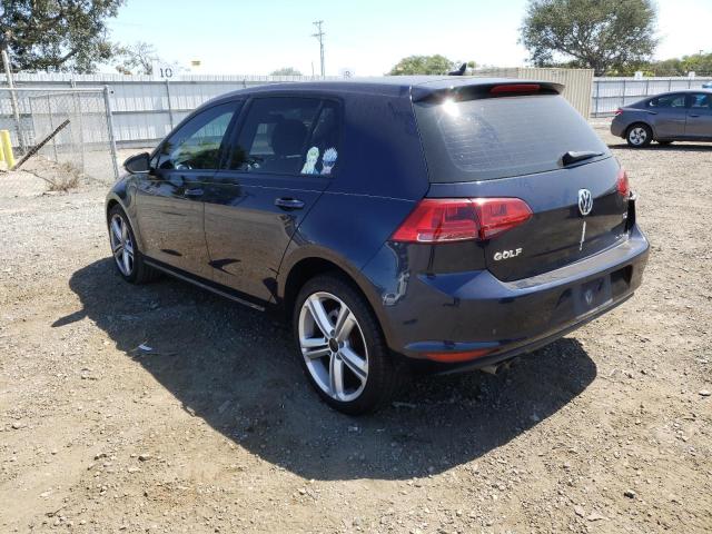 2015 VOLKSWAGEN GOLF TDI 3VW2A7AU1FM060467