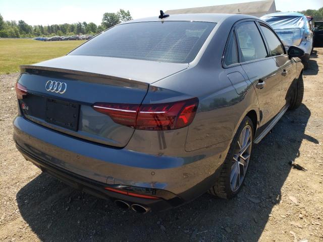 2021 AUDI S4 PRESTIG WAUC4AF41MA086787