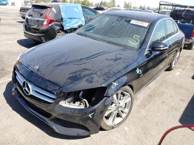 2018 MERCEDES-BENZ C 350E 55SWF4HB2JU259421