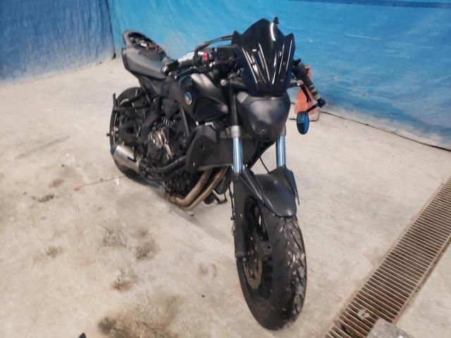 2017 YAMAHA FZ07 JYARM06E3HA012899
