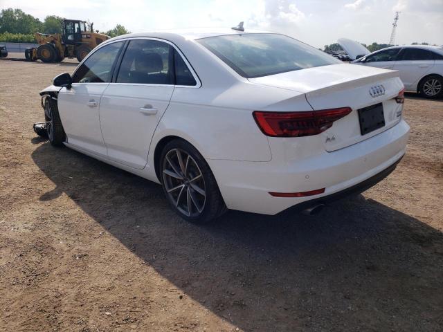 2017 AUDI A4 TECHNIK WAUCNAF44HN008323