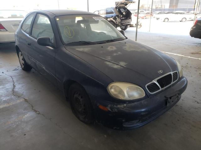 2001 Daewoo Lanos S