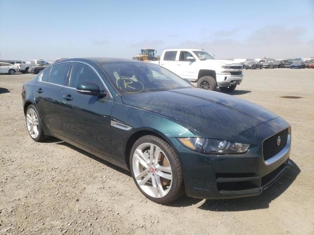 Salvage cars for sale from Copart San Diego, CA: 2017 Jaguar XE Prestige