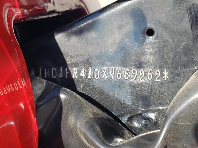 2008 HARLEY-DAVIDSON FLHRC 1HD1FR4108Y669262