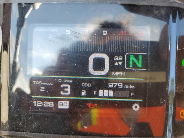 2021 YAMAHA MT09 D JYARN72E5MA000307