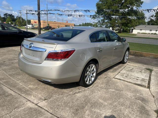 Седаны BUICK LACROSSE 2013 Золотой