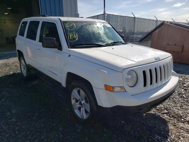 Salvage cars for sale from Copart Elmsdale, NS: 2011 Jeep Patriot