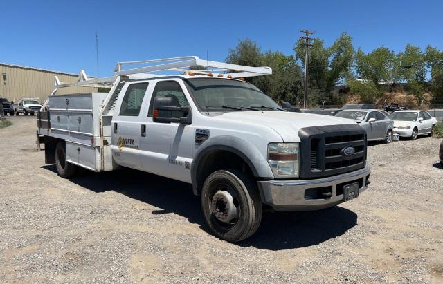 Salvage cars for sale from Copart Antelope, CA: 2008 Ford F450 Super