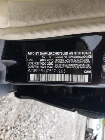 MERCEDES-BENZ C 240 4MAT 2005 Photo 10