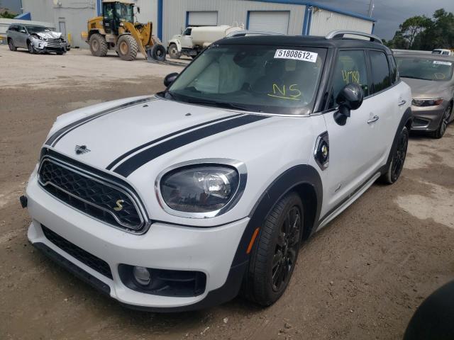 2019 MINI COOPER S E WMZYU7C5XK3F93488