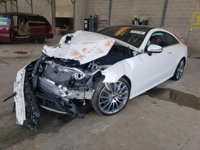 2021 MERCEDES-BENZ E 450 W1K1J5JB6MF164070