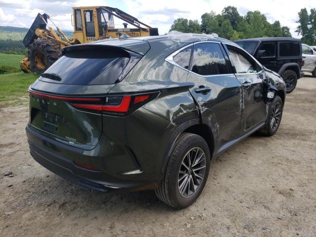 2022 LEXUS NX 350 JTJGGCEZ6N2000760