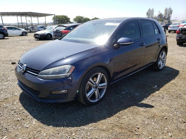 2015 VOLKSWAGEN GOLF TDI 3VW2A7AU1FM060467