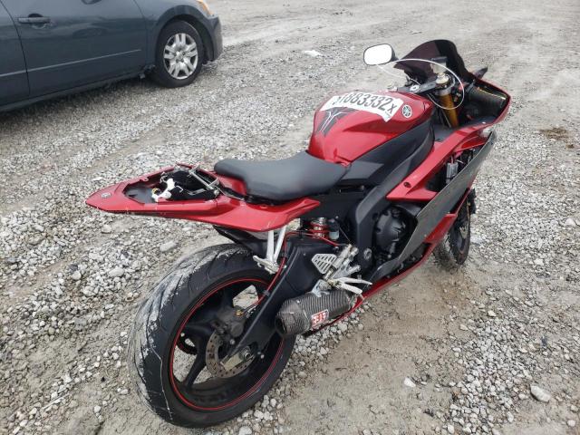 2007 YAMAHA YZFR6 L JYARJ12E07A014046