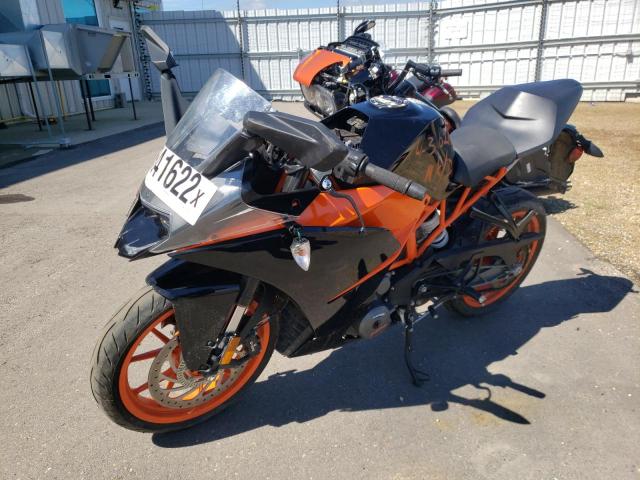 2019 KTM 390 RC - MD2JYJ400KC217959