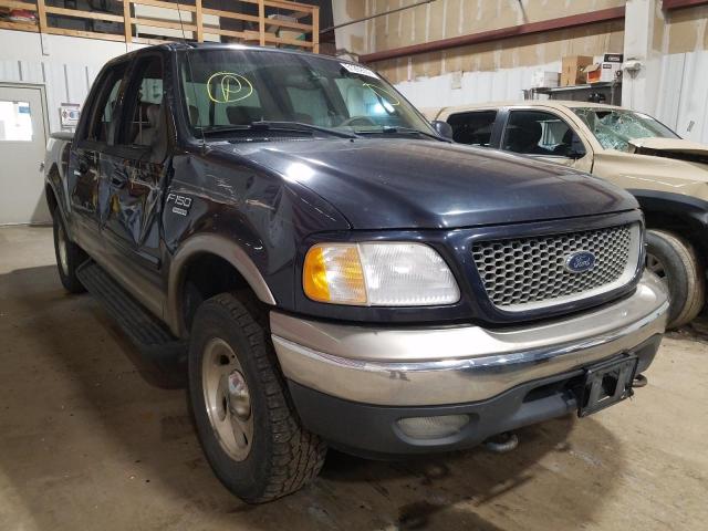 Salvage cars for sale from Copart Anchorage, AK: 2001 Ford F150 Super