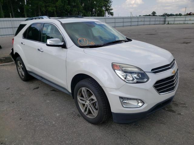 Salvage cars for sale from Copart Dunn, NC: 2016 Chevrolet Equinox LT