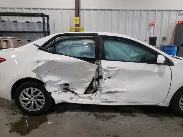 2019 TOYOTA COROLLA L 2T1BURHE2KC236286