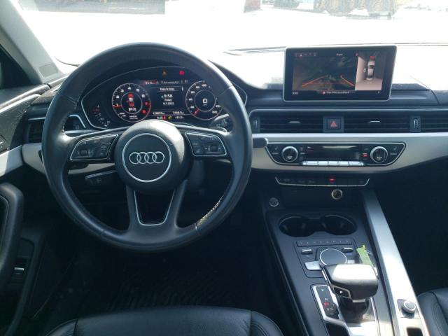 2017 AUDI A4 TECHNIK WAUCNAF44HN008323