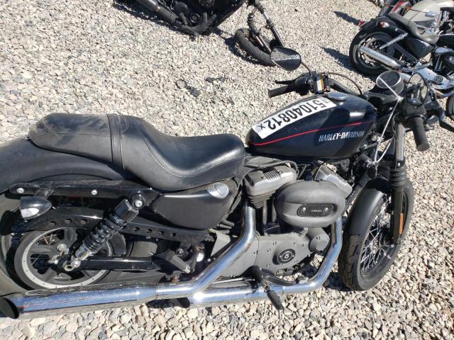 2012 HARLEY-DAVIDSON XL1200 NIG 1HD1CZ330CC411406