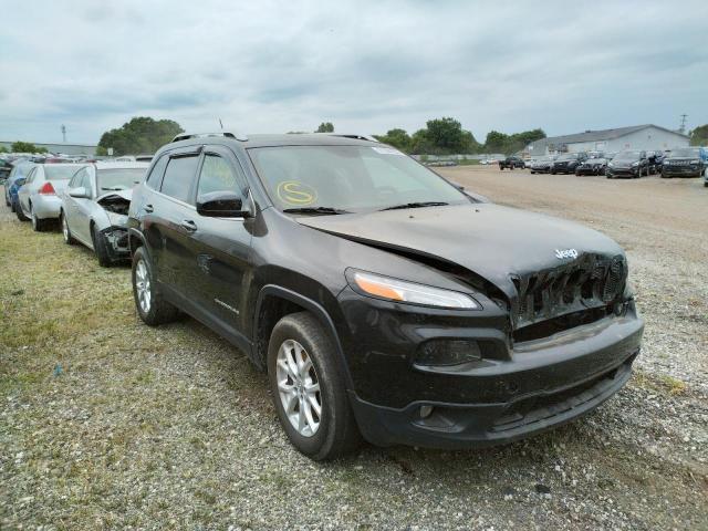 Salvage cars for sale from Copart Davison, MI: 2015 Jeep Cherokee L