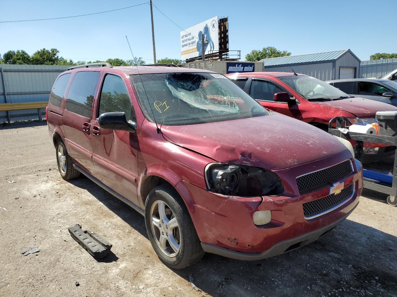 2022 Chevy Uplander