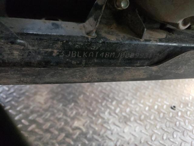 2021 CAN-AM OUTLANDER - 3JBLKAT48MJ000993