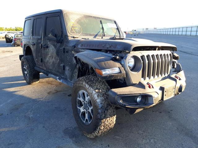2021 JEEP WRANGLER UNLIMITED RUBICON for Sale | CA - FRESNO | Thu. Sep 15,  2022 - Used & Repairable Salvage Cars - Copart USA