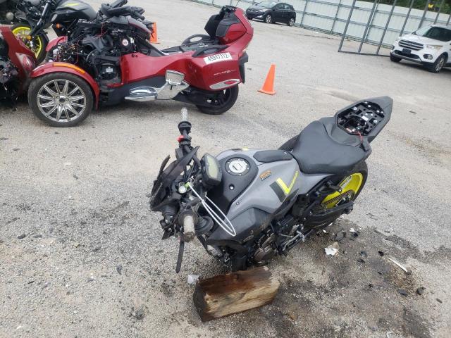 2016 YAMAHA FZ07 JYARM06E9GA008581