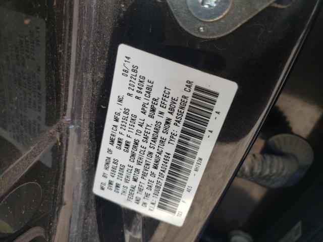 2015 ACURA TLX ADVANC 19UUB2F70FA004694