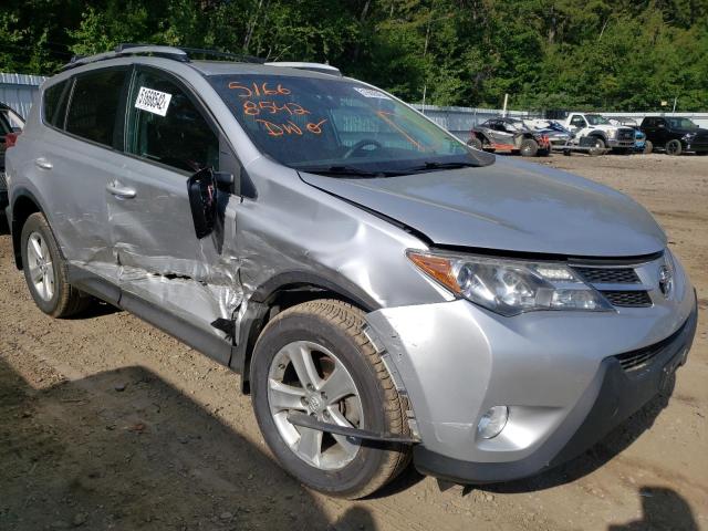 Salvage cars for sale from Copart Lyman, ME: 2014 Toyota Rav4 XLE