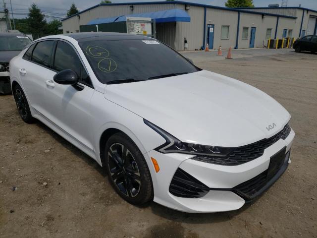 Salvage cars for sale from Copart Finksburg, MD: 2022 KIA K5 GT Line