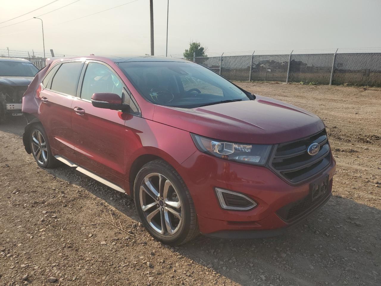 На аукционе Copart ᐉ 2017 FORD EDGE SPORT купить в Америке с доставкой в  Минск и Беларусь ᐉ ИнтерКарго