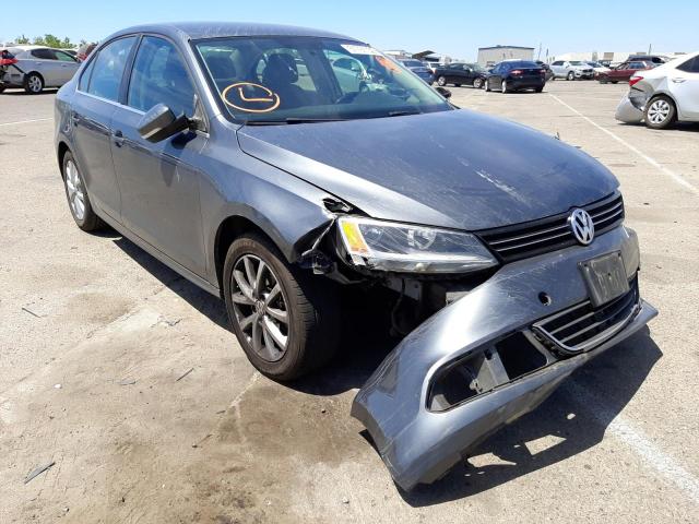 Vehiculos salvage en venta de Copart Fresno, CA: 2014 Volkswagen Jetta SE