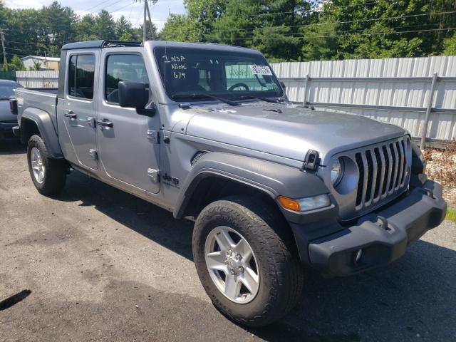 Salvage cars for sale from Copart Exeter, RI: 2020 Jeep Gladiator