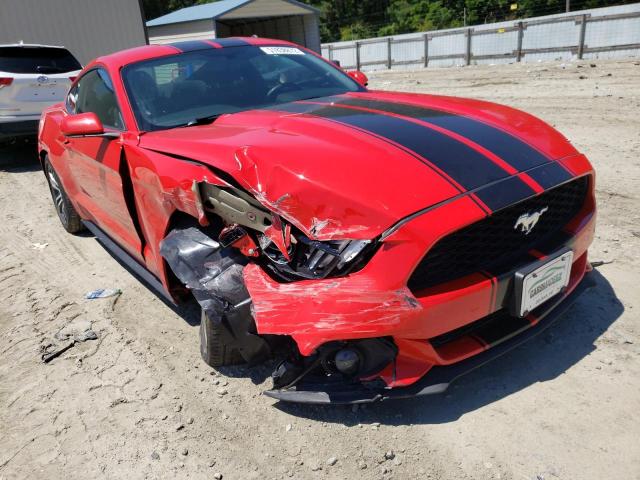Salvage cars for sale from Copart Seaford, DE: 2017 Ford Mustang