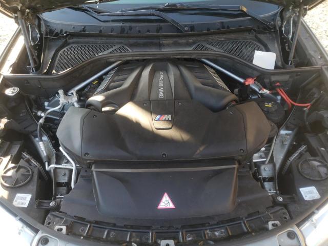 2017 BMW X6 M 5YMKW8C35H0U72399