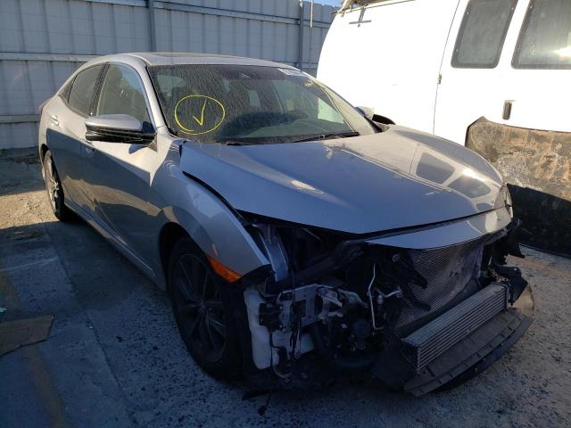 Salvage cars for sale from Copart Wilmington, CA: 2020 Honda Civic EX