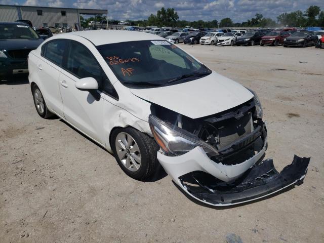 2017 KIA RIO EX VIN: KNADN4A35H6025033