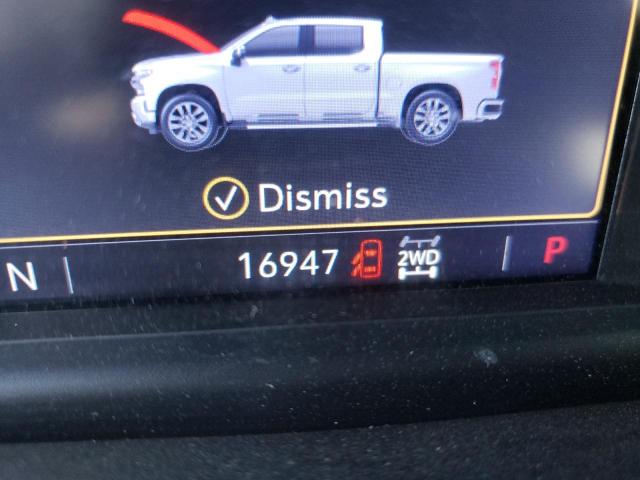 2021 CHEVROLET SILVERADO2 1GC1YNEY9MF270968