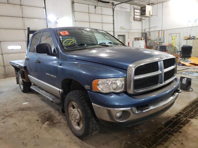 Salvage cars for sale from Copart Columbia, MO: 2004 Dodge RAM 2500 S
