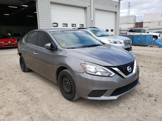 Salvage cars for sale from Copart Blaine, MN: 2017 Nissan Sentra S