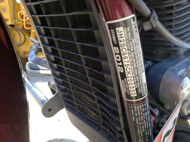 2012 HONDA VT1300 CT JH2SC6675CK200590