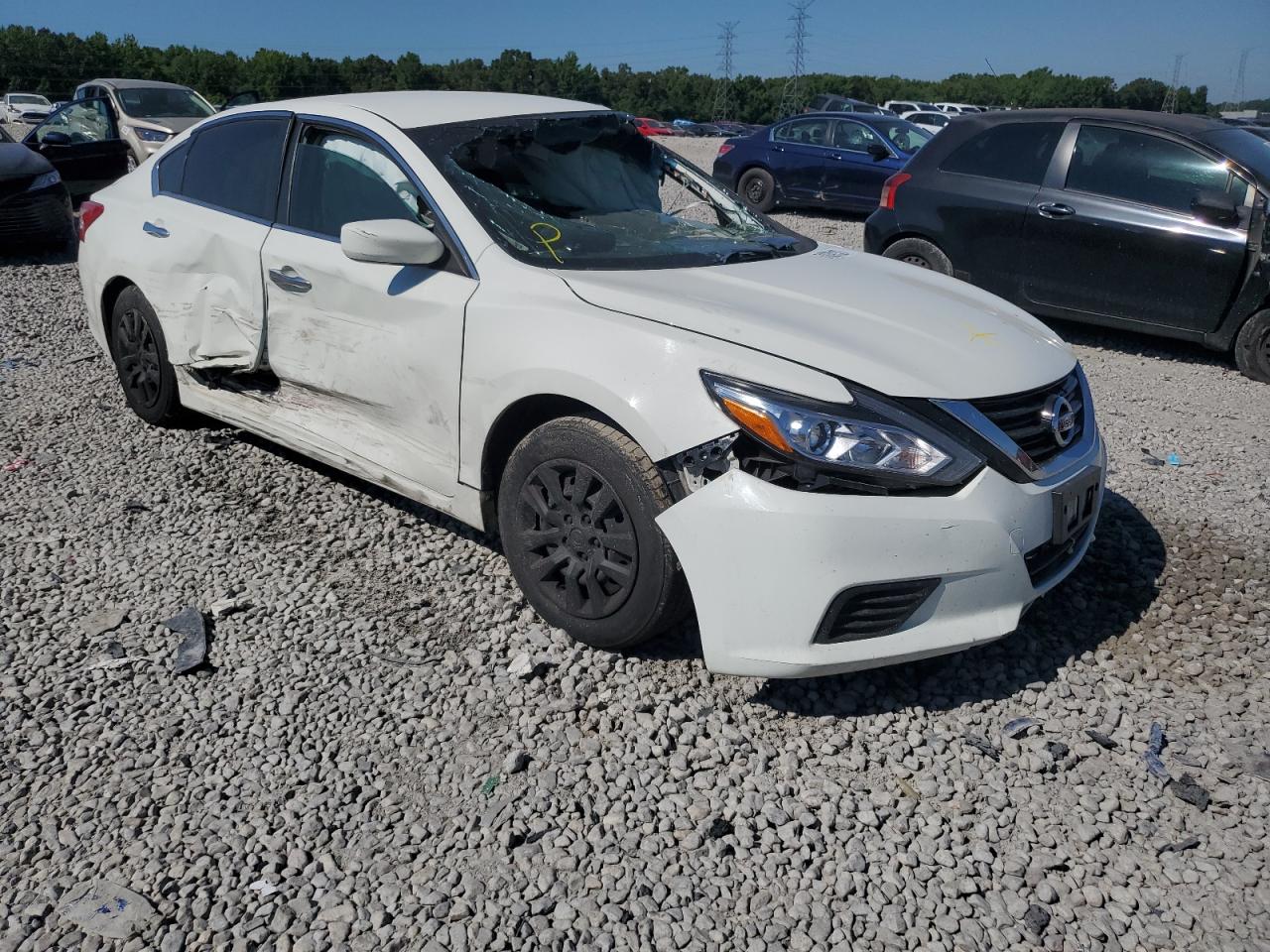 2016 Nissan Altima 2.5 vin: 1N4AL3AP8GC219599