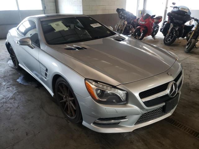 Salvage cars for sale from Copart Sandston, VA: 2013 Mercedes-Benz SL 550