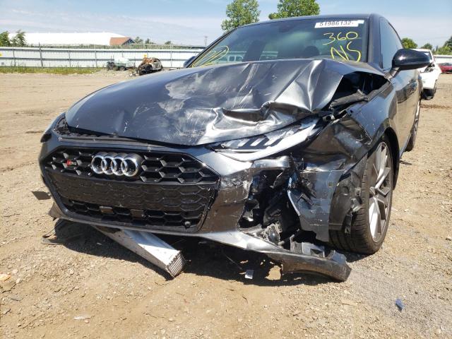 2021 AUDI S4 PRESTIG WAUC4AF41MA086787
