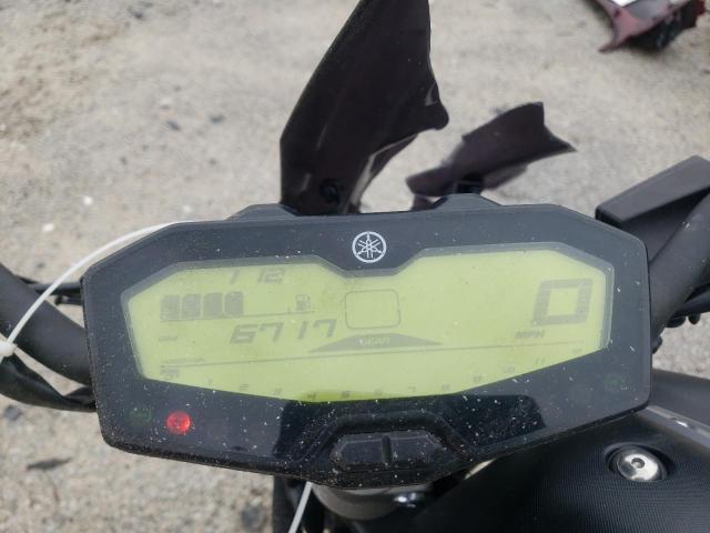 2016 YAMAHA FZ07 JYARM06E9GA008581