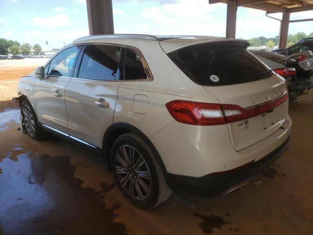 2016 LINCOLN MKX BLACK 2LMPJ7JR9GBL42010
