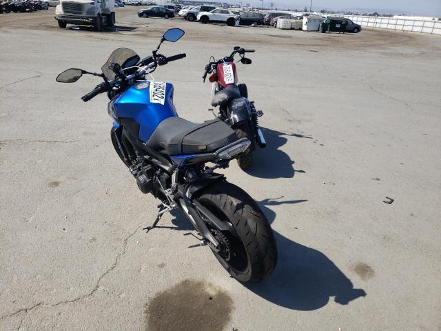 2016 YAMAHA FZ09 C JYARN33Y1GA002741