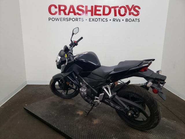 2016 HONDA CB300 F MLHNC5218G5200411